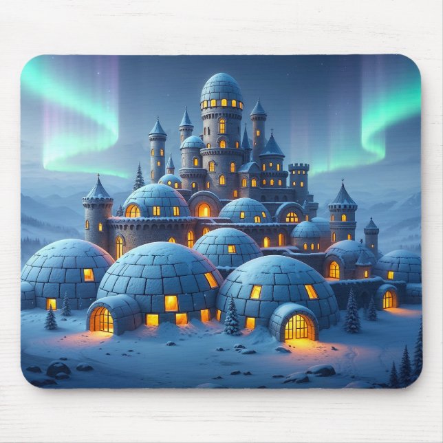 Mousepad Castle of Winter Hearth (Frente)
