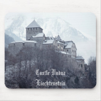 Mousepad Castle Vaduz Liechtenstein