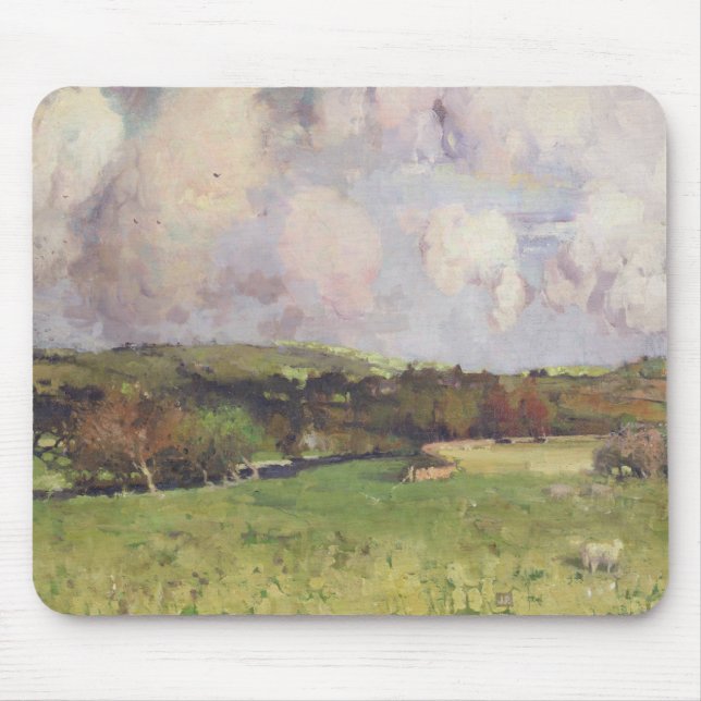Mousepad Castlefern, c.1890-95 (óleo em canvas) (Frente)