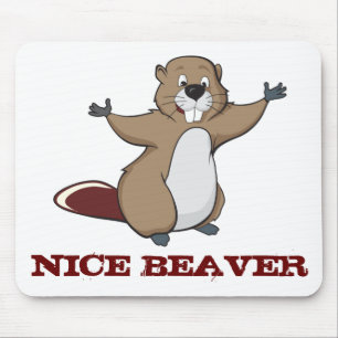 MOUSEPAD CASTOR AGRADÁVEL