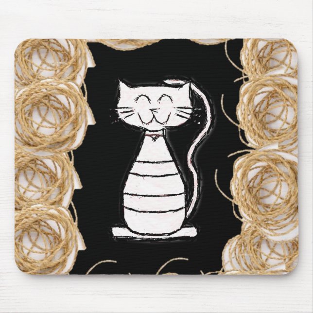 Mousepad Cat (Frente)