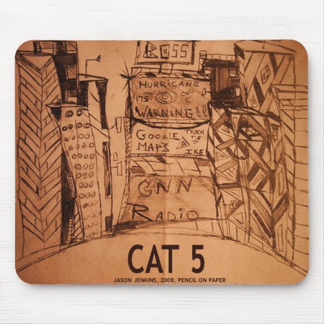 MOUSEPAD CAT 5 (Frente)