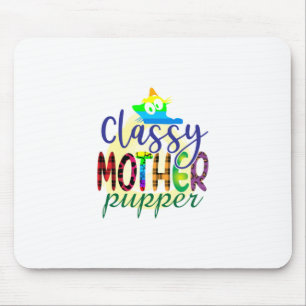 Mousepad Cat Art Classy Madre Ptop