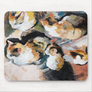 Mousepad Cat, August Macke