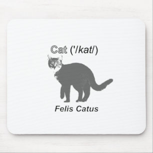 Mousepad Cat Felis Catus