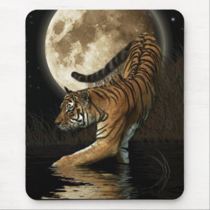 Mousepad CAT GRANDE Bengal, tigre indiano Siberian,