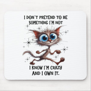 Mousepad Cat I Não Tende A Estar A Sofrer Não Sei Im Cr