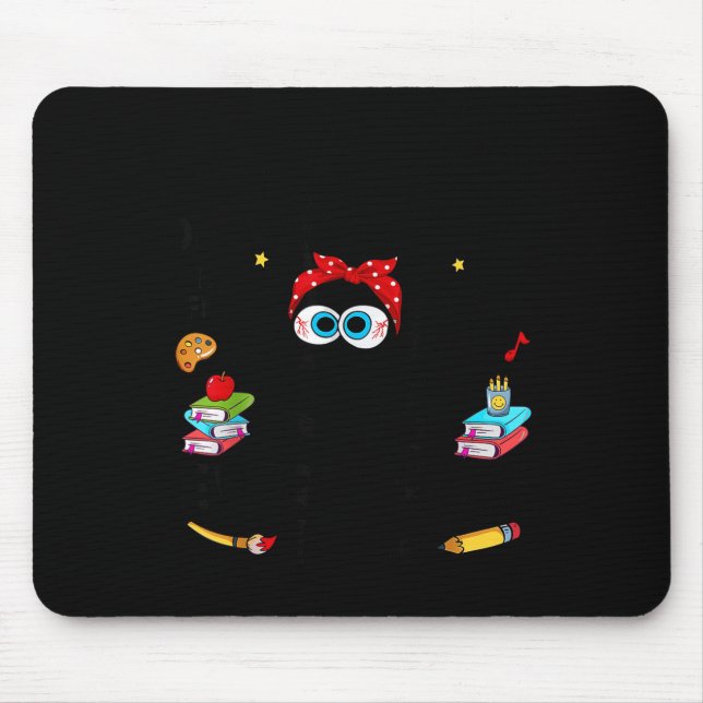 Mousepad Cat I Survived 67 Days Of School Teachers Students (Frente)