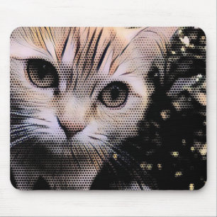 Mousepad Cat, Kitten, Gustaf
