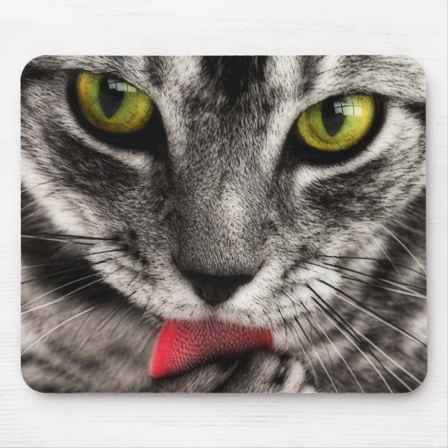 Mousepad Cat Lick (Frente)