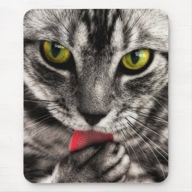 Mousepad Cat Lick (Frente)