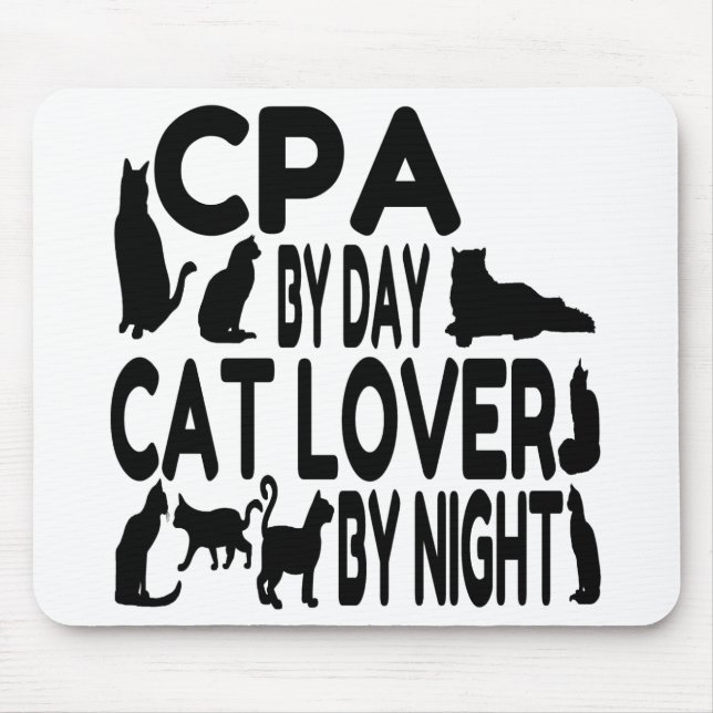 Mousepad Cat Lover CPA (Frente)