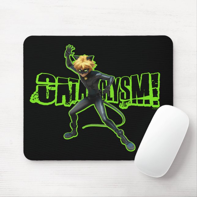 Mousepad Cat Noir | Cataclismo (Com mouse)