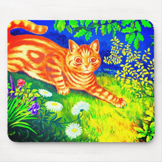 Mousepad Cat Noite (Frente)