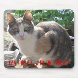 Mousepad CAT: Posso eu ajudar U com o rato?