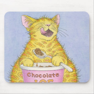 Mousepad CAT que come o sorvete