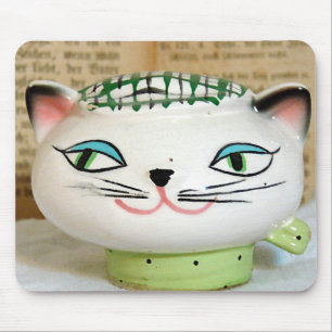 Mousepad Cat Salt Shaker de 1958