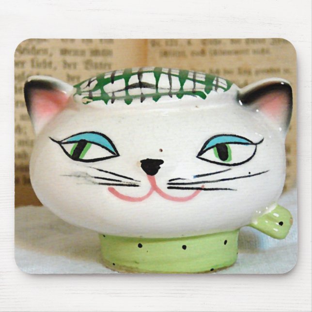 Mousepad Cat Salt Shaker de 1958 (Frente)
