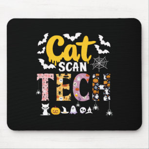 Mousepad Cat Scan Ct Rad Tech Halloween Costume Spider