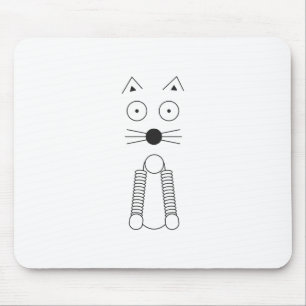 Mousepad CAT simples