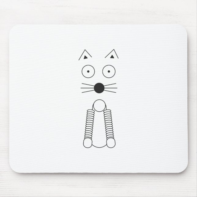 Mousepad CAT simples (Frente)