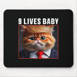 Mousepad Cat Trump 9 Vive Bebê Engraçado Votar Para Trump C