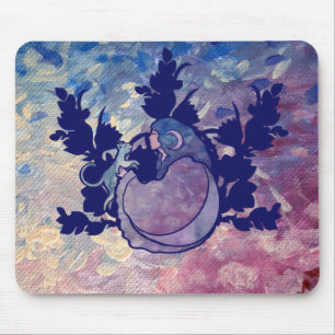 Mousepad Cat Witch Moon Goddese Wiccan Cat Person