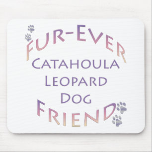 Mousepad Catahoula Leopard Dog Fuore