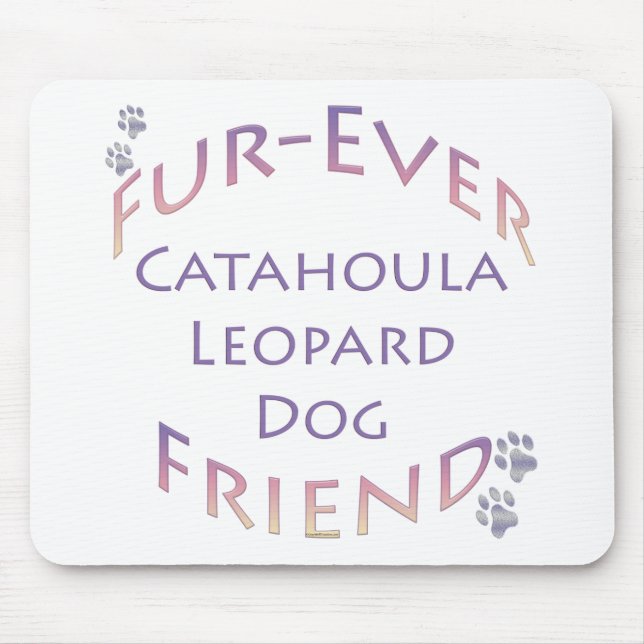 Mousepad Catahoula Leopard Dog Fuore (Frente)