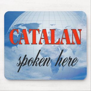 Mousepad Catalão falou aqui de terra nublada
