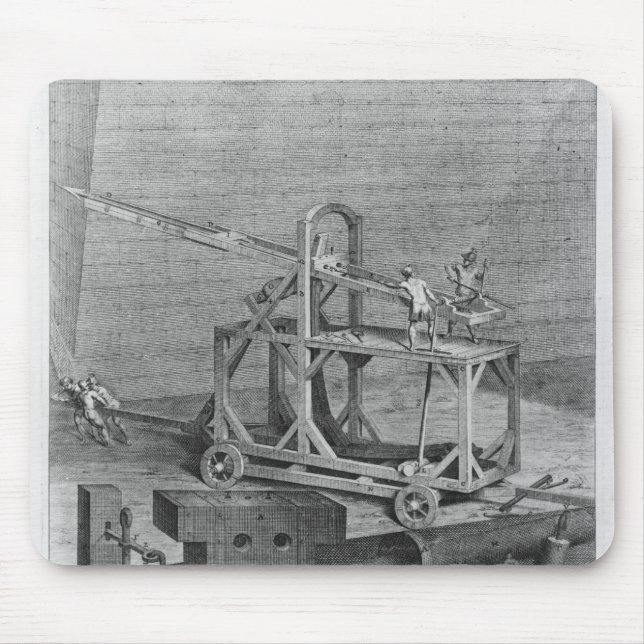 Mousepad Catapulta (Frente)