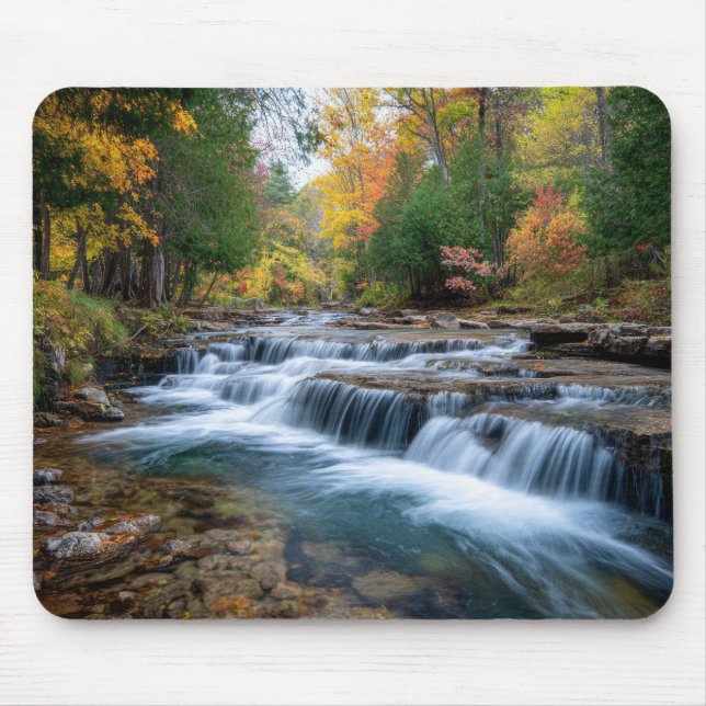 Mousepad Cataract Falls nos EUA (Frente)