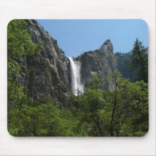 Mousepad Cataratas Bridalveil no Parque Nacional de Yosemit