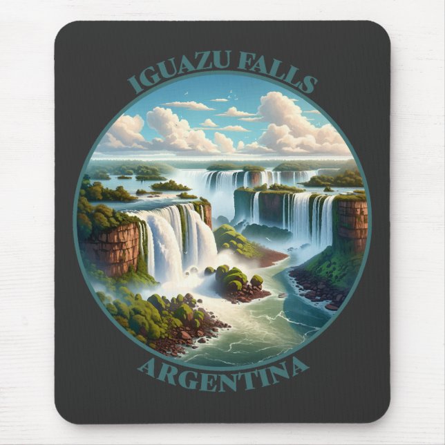 Mousepad Cataratas do Iguaçu Argentina (Frente)