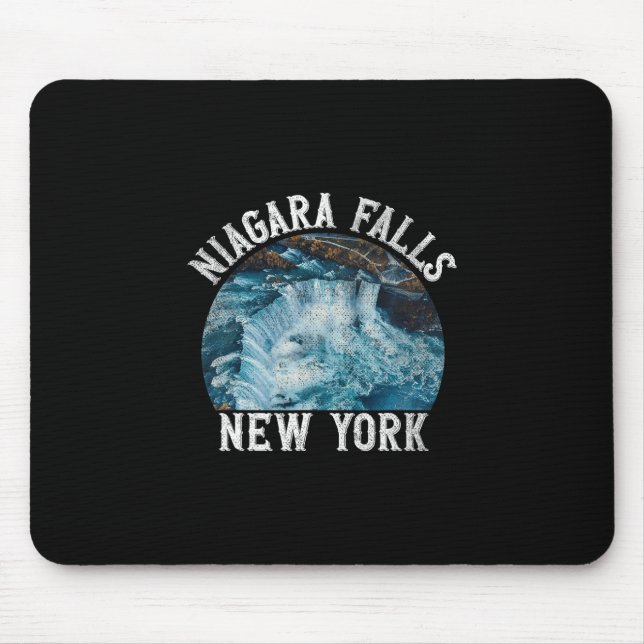Mousepad Cataratas do Niágara Nova York Ny (Frente)