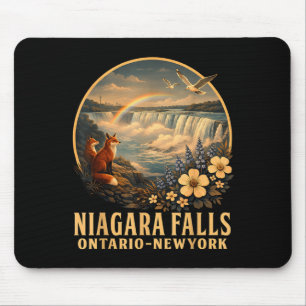 Mousepad Cataratas do Niágara Ontário Nova York Viagens Nat