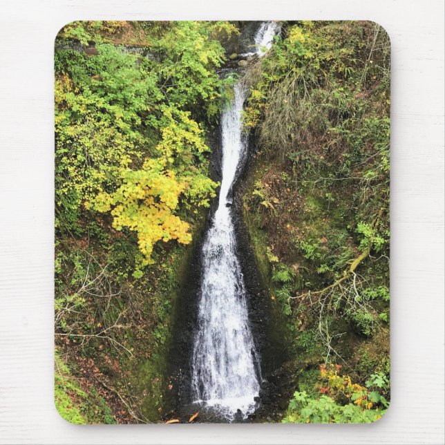 Mousepad Cataratas Shepperd's Dell, Desfiladeiro do Rio Col (Frente)