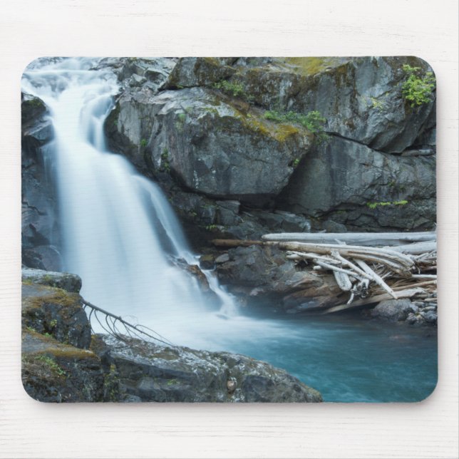 Mousepad Cataratas Silver, Parque Nacional Mount Rainier (Frente)