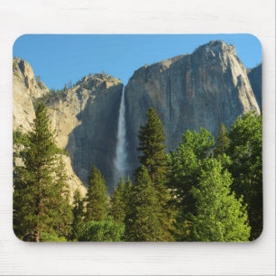 Mousepad Cataratas Superiores de Yosemite, Rio Merced, Yose