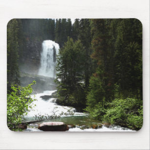 Mousepad Cataratas Virginia no Parque Nacional Glacier