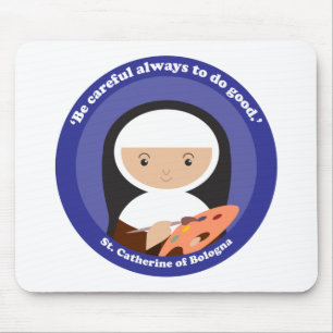 Mousepad Catarina de Bolonha