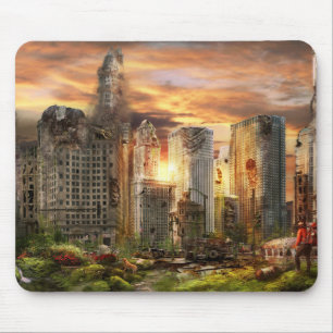 Mousepad Catástrofe - Chicago, IL - Tenho que andar o cão