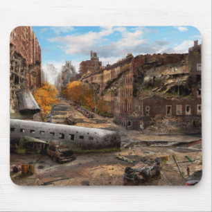 Mousepad Catástrofe - Nova Iorque, Nova Iorque - Não há vir