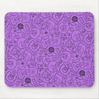 Mousepad Catastrophe mousepad, lilac