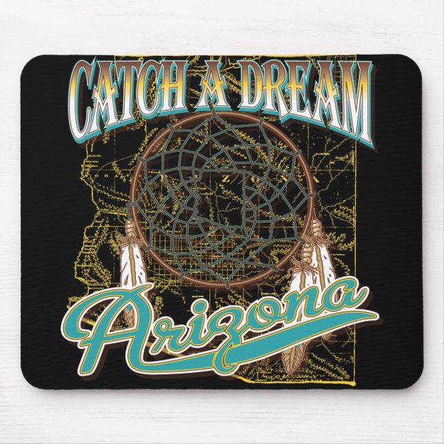 Mousepad Catcher de Sonho de arizona (Frente)