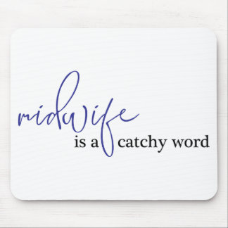 Mousepad Catchy WOrd