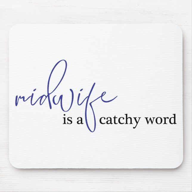 Mousepad Catchy WOrd (Frente)