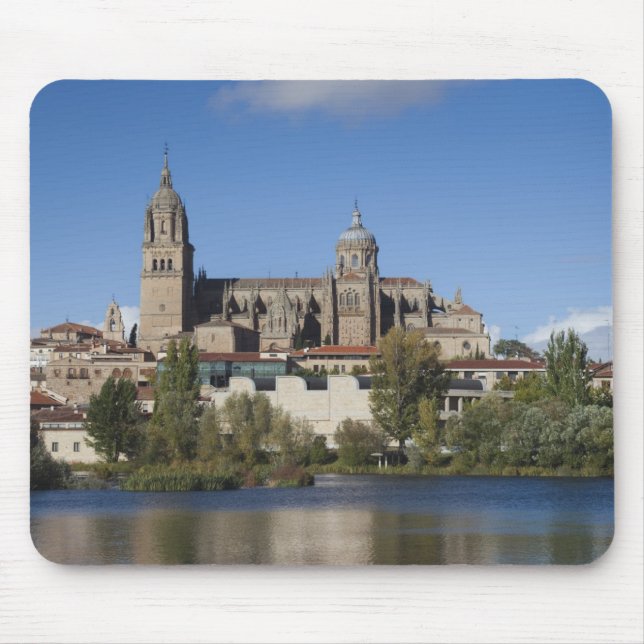 Mousepad Catedrais de Salamanca e cidade (Frente)