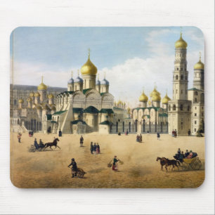Mousepad Catedrais do aviso e do arcanjo,