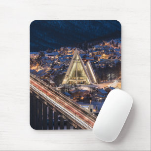 Mousepad Catedral Ártico Tromso